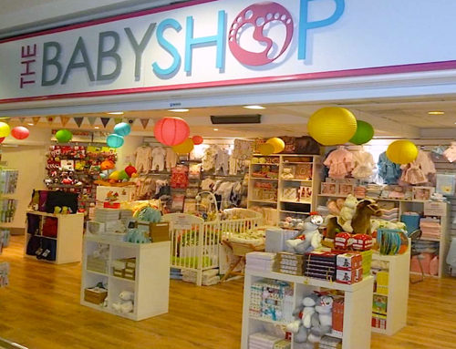 The Baby Shop, Wilton Shopping Centre Completed
